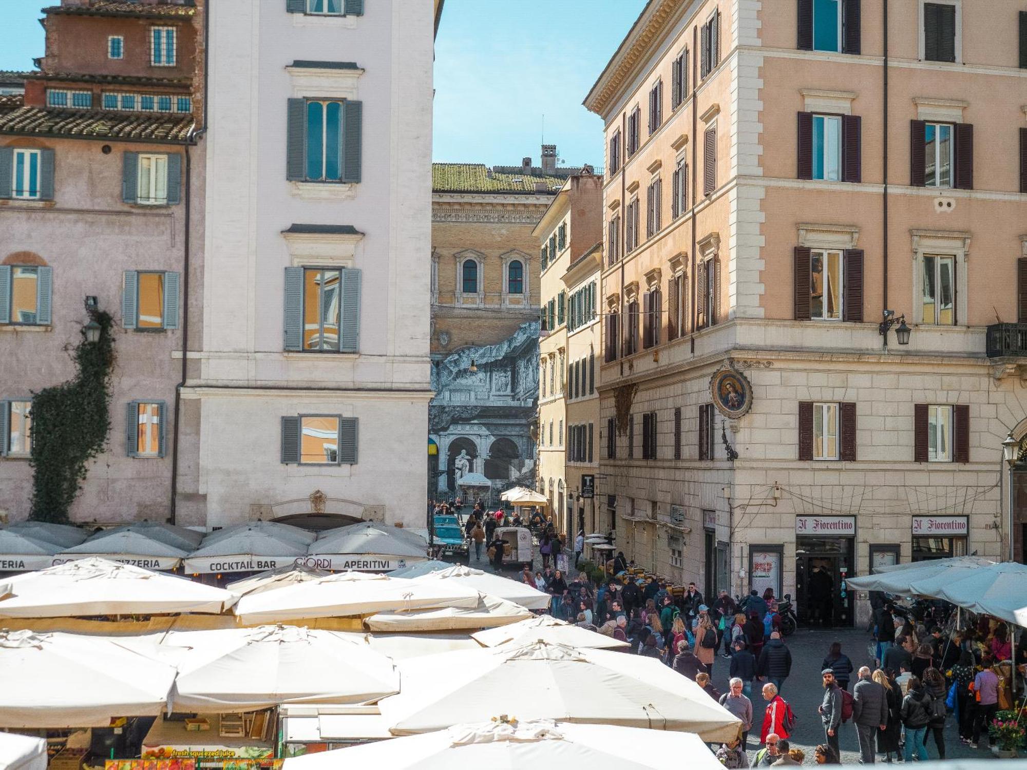 Exclusive 3Br With View Over Campo De Fiori Irex Apartment — Photos 1