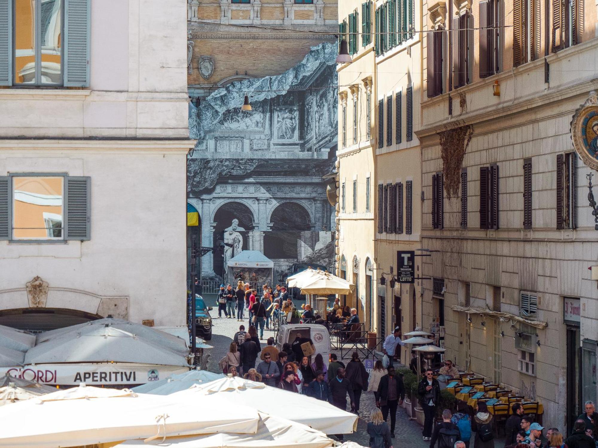 Exclusive 3Br With View Over Campo De Fiori Irex Apartment, Rome